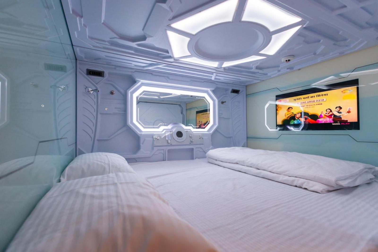 Bharath Pods Bed & Breakfast Coimbatore Ngoại thất bức ảnh