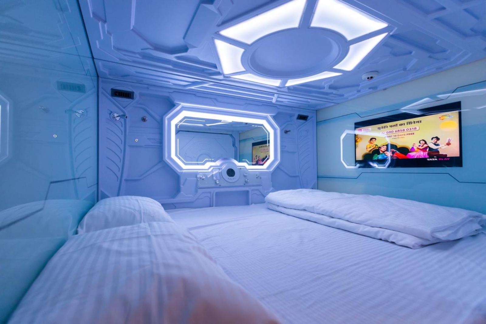 Bharath Pods Bed & Breakfast Coimbatore Ngoại thất bức ảnh