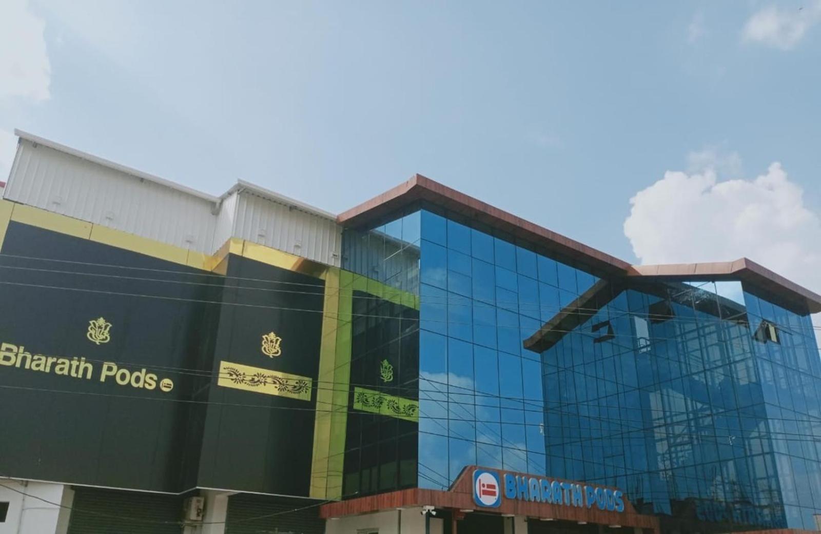 Bharath Pods Bed & Breakfast Coimbatore Ngoại thất bức ảnh